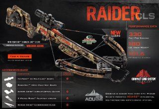 Raider CLS Premium Crossbow Package, 180 Pound