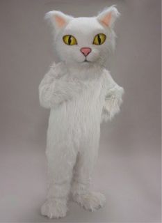 Persian Cat Mascot Costume Clothing