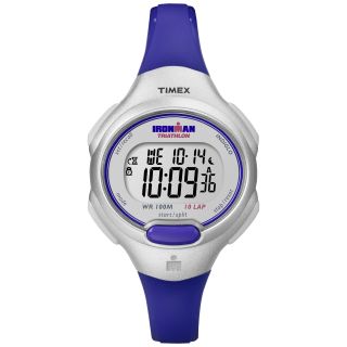 Timex Womens Ironman Traditional 10 Lap Purple Resin Watch Today $31