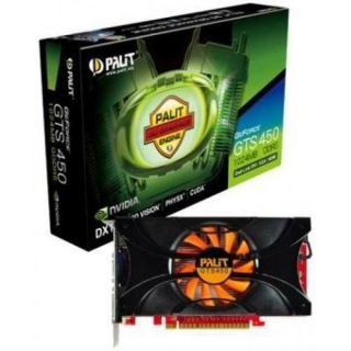Palit   GTS 450   Carte graphique Nvidia GeForce GTS 450   1 Go   sD3