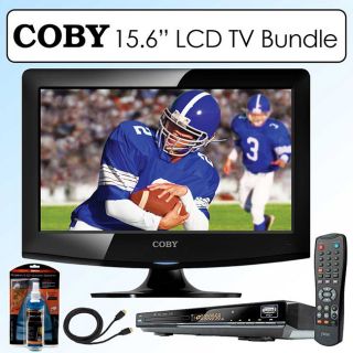 Coby TFTV1525 15.6 inch 720p LCD TV Combo