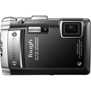 Olympus Tough TG 810 14MP Black Digital Camera (Refurbished
