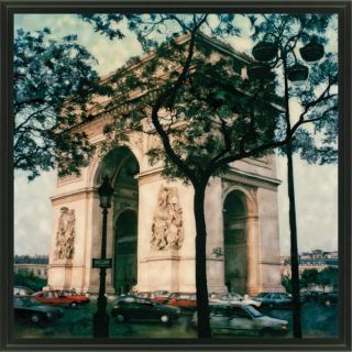 Ernesto Rodriguez Arc de Triomphe Framed Canvas Art Today $143.59