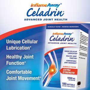 Celadrin® Advanced Joint Health 1050 Mg, 180 Softgels
