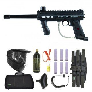 Tippmann 98 Custom PS Ultra Paintball Gun SNIPER Set