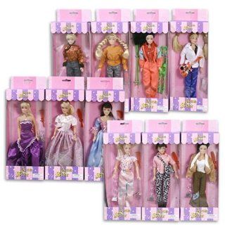 Ana Plastic Doll 11.5 Case Pack 40 Toys & Games