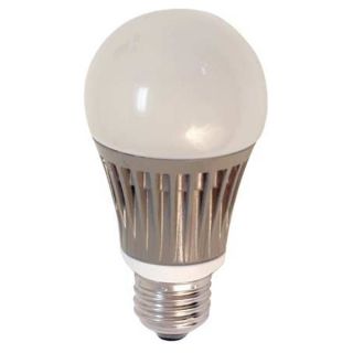 Lumapro 6GEM3 LED Light Bulb, A19, 5000K, Very Cool