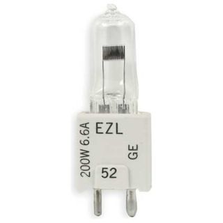 GE Lighting EZL Halogen Light Bulb, T4, 200W