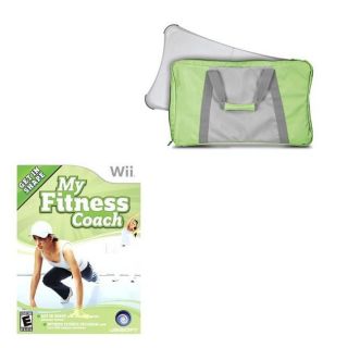 Wii   My Fitness Coach / Travel Bag Combo