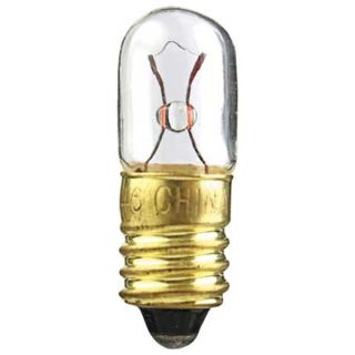 Lumapro 2FMR6 Miniature Lamp, 40, 1W, T3 1/4, 6.3V, PK10