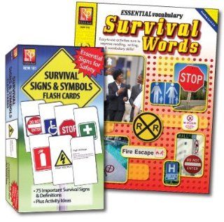 Survival Signs & Symbols Flash Cards & Activity Book; no