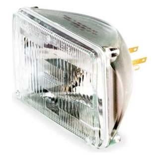 GE Lighting 4651 Incandescent Sealed Beam Lamp, 165mm, 50W