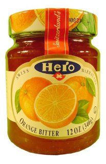 Hero Preserve Orange Marmalade Bitter, 12 oz (1 jar) 