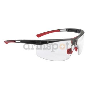 North By Honeywell T5900NTK Safety Glasses, Clear Lens, Half Frame