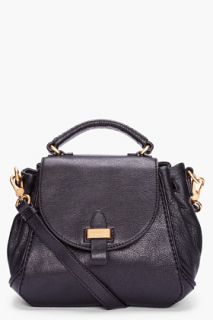 Marc By Marc Jacobs Small Black Leather Irina Shoulder Bag for women