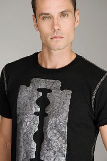 Juicy Couture  Razor Blade Black T shirt for men