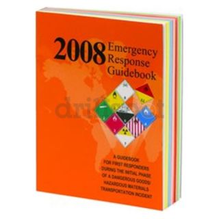 14 ORS 2 Emergency Response Guidebook   ERG, 2008 Edition, Pack of 50