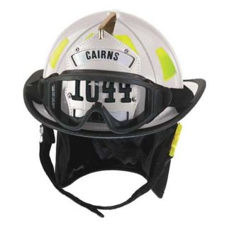 Cairns C TRD B4C2A3220 Fire Helmet, White, Traditional