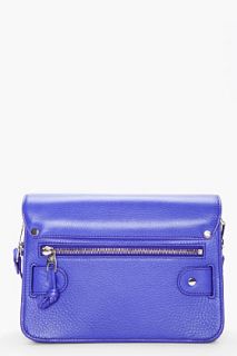 Proenza Schouler Mini Purple Rain Leather Ps11 Shoulder Bag for women