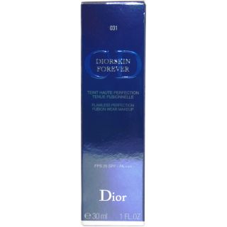 DiorSkin Forever 031 Sand Flawless Perfection Fusion Wear Makeup SPF