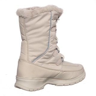 Kamik Womens Brooklyn Light Grey Cold Weather Boots FINAL SALE