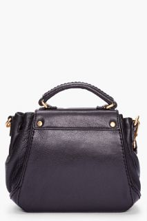 Marc By Marc Jacobs Small Black Leather Irina Shoulder Bag for women