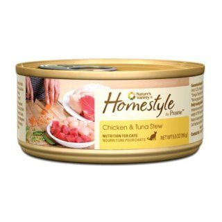 Prairie Homestyle Chicken & Tuna Stew Canned Cat Food by