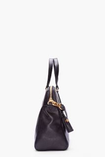 Marc By Marc Jacobs Black Globetrotter Calamity Rei Messenger Bag for women