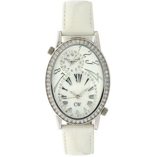 Charles Winston Womens Dual Time Watch