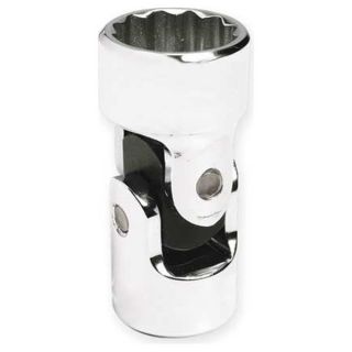 Proto J5475A Universal Socket, 1/2 Dr, 12 Point, 1/2 In