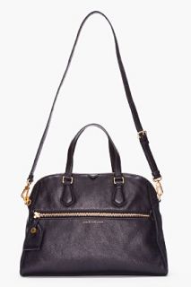 Marc By Marc Jacobs Black Globetrotter Calamity Rei Messenger Bag for women