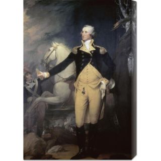 Robert Muller Portrait of General George Washington Stretched Canvas