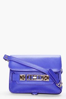 Proenza Schouler Mini Purple Rain Leather Ps11 Shoulder Bag for women