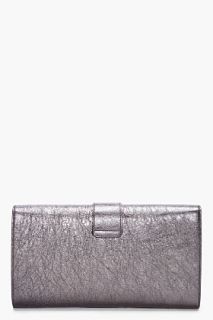 Yves Saint Laurent Graphite Chyc Clutch for women