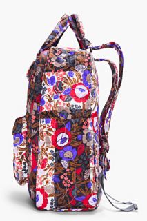 Marc By Marc Jacobs Multicolor Wallpaper Print Backpack for women