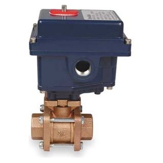 Ball Valve, Electronic, 2 In, Bronze Be the first to write a review