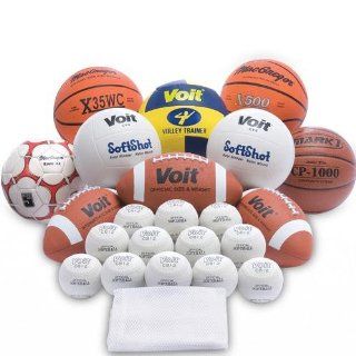 Multi Sport Ball Pack