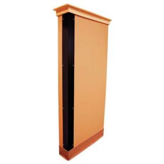 Cortech CGB2X2X48FR Corner Guard Black 2x48 Hardware FR