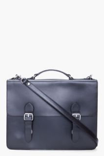 A.P.C. Black Cartable Messenger Bag for women