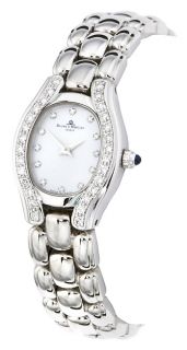 Baume and Mercier Gala 18 kt. White Gold Diamond Watch