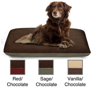Soft Touch Microtec Suede Reversible Pet Pillow