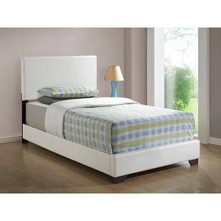 Leather look Twin Size Bed Today $236.99 4.7 (3 reviews)
