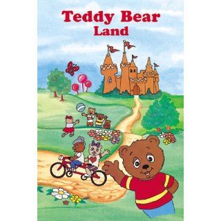 Teddy Bear Land Personalized Book 9 X 6 