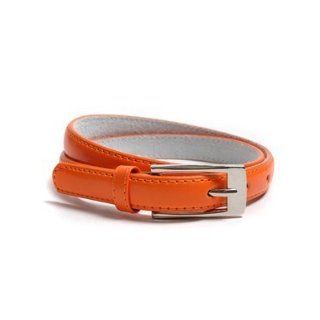 Women Accessories Belts Orange
