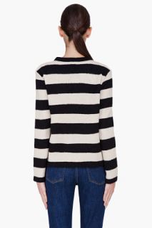 R13 Striped Wool Sweater for women