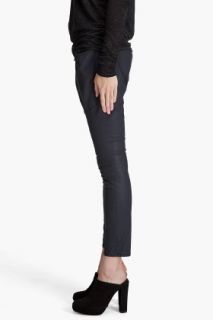R13 Pleated Denim Jeans for women