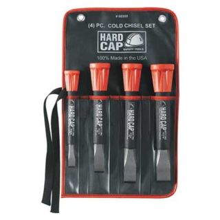 66900 Hard Cap Cold Chisel Set, 4 Pc Be the first to write a review