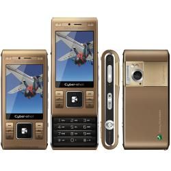 Sony Ericsson C905 Cybershot Gold GSM Unlocked Cell Phone