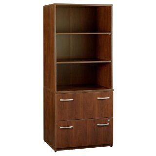 Bush Furniture Universal Wall System Lateral File Storage
