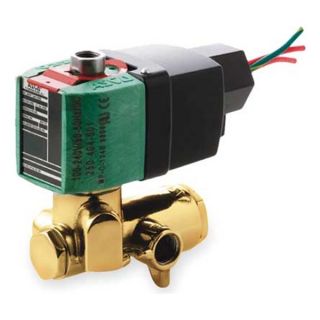 Red Hat 8345P001 Solenoid Valve, 4 Way, Brass, 1/4 In Be the first